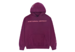 Spider Brand Printed Highway Purple Hoodie