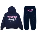 Spider Brand Atlanta Navy Blue Tracksuit