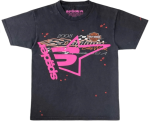 Spider Brand Printed Harley Davidson Tee