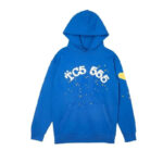 Spider Brand 555 Printed TC Blue WW Hoodie