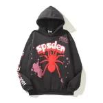 Spider Brand Printed Multi Colors Men Hoodie