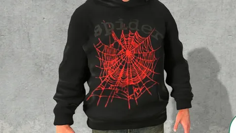 spider hoodie