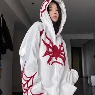 spider hoodie