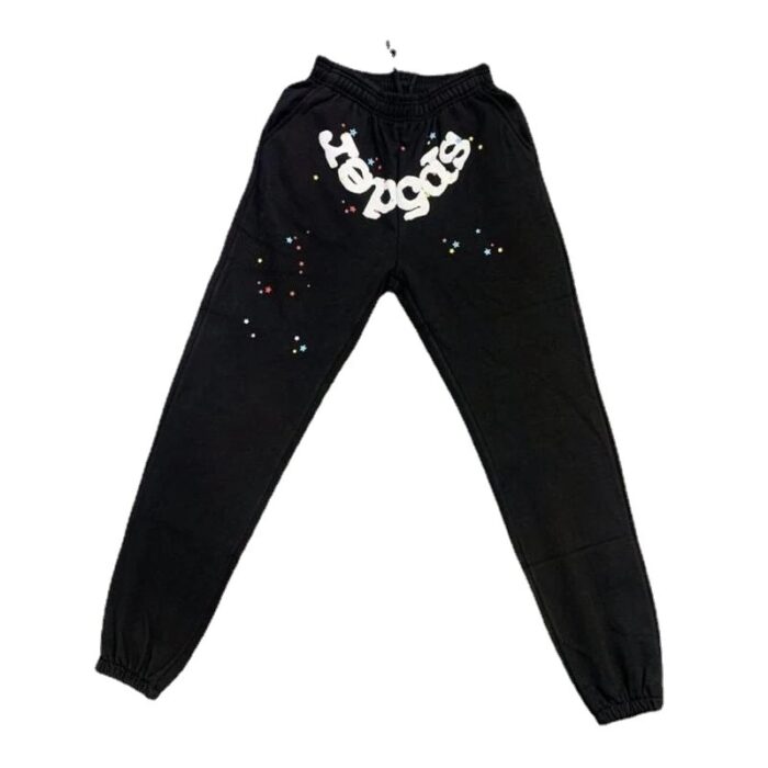 Classic Flame Sp5der Unisex Logo Sweatpant