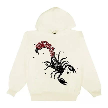 Mariah the Scientist With Sp5der Logo Hoodie