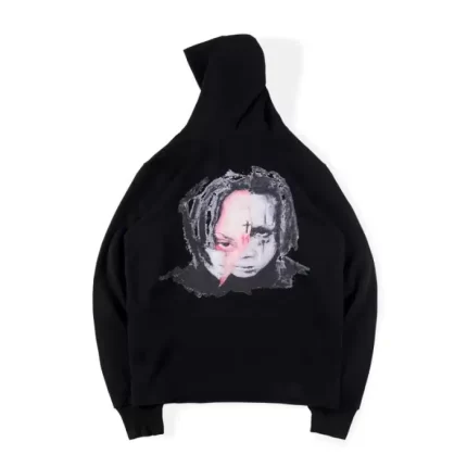Angel Number 555 With Sp5der Logo Hoodie