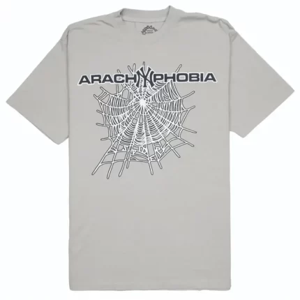 Arach NY Phobia Sp5der Grey T-Shirt