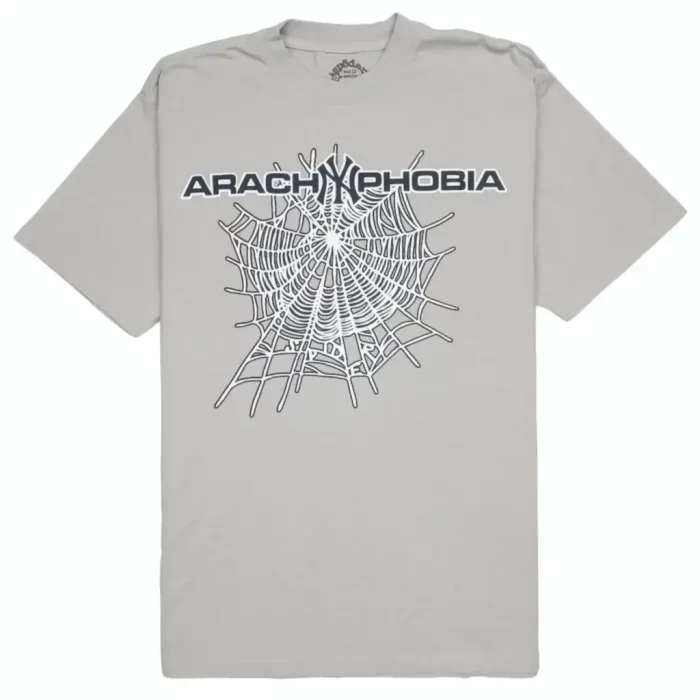Arach NY Phobia Sp5der Grey T-Shirt