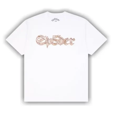 Juan V2 Sp5der White T-Shirt
