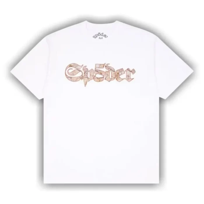 Juan V2 Sp5der White T-Shirt