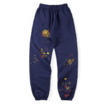 Insectgroupie Sp5der Navy Logo Sweatpant