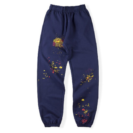 Insectgroupie Sp5der Navy Logo Sweatpant