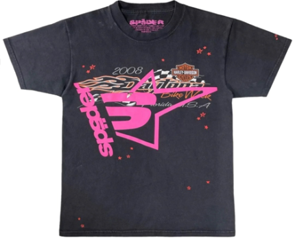 Harley Davidson Vintage Sp5der T-Shirt