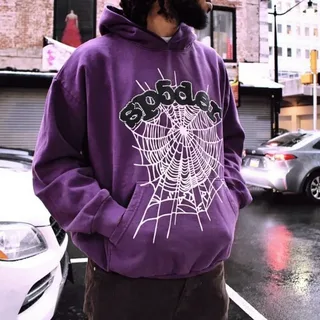 spider hoodie