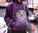 spider hoodie